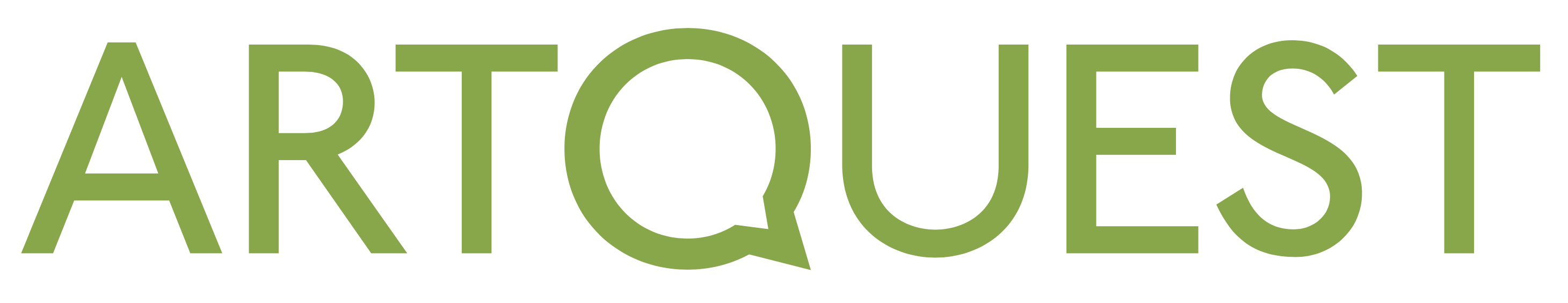 Logo for ArtQuest